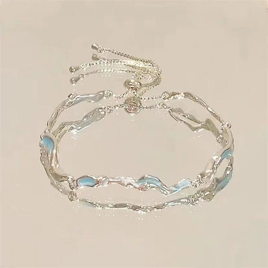 Elegant Crystal Bracelet Zircon Bracelets luxury Jewelry Gift